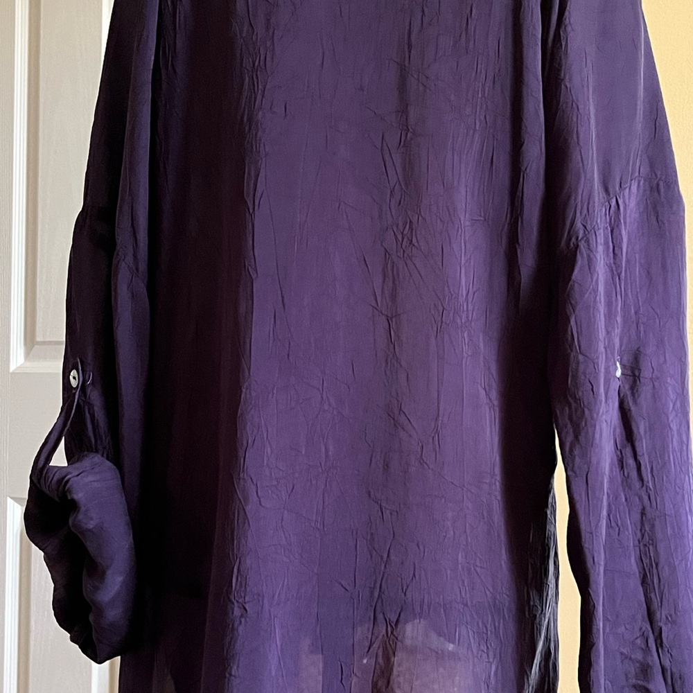 Barbra Lesser Flowy Top - Picture 7 of 11